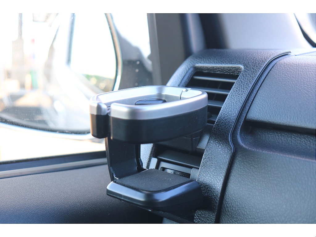 ドリンクホルダー！