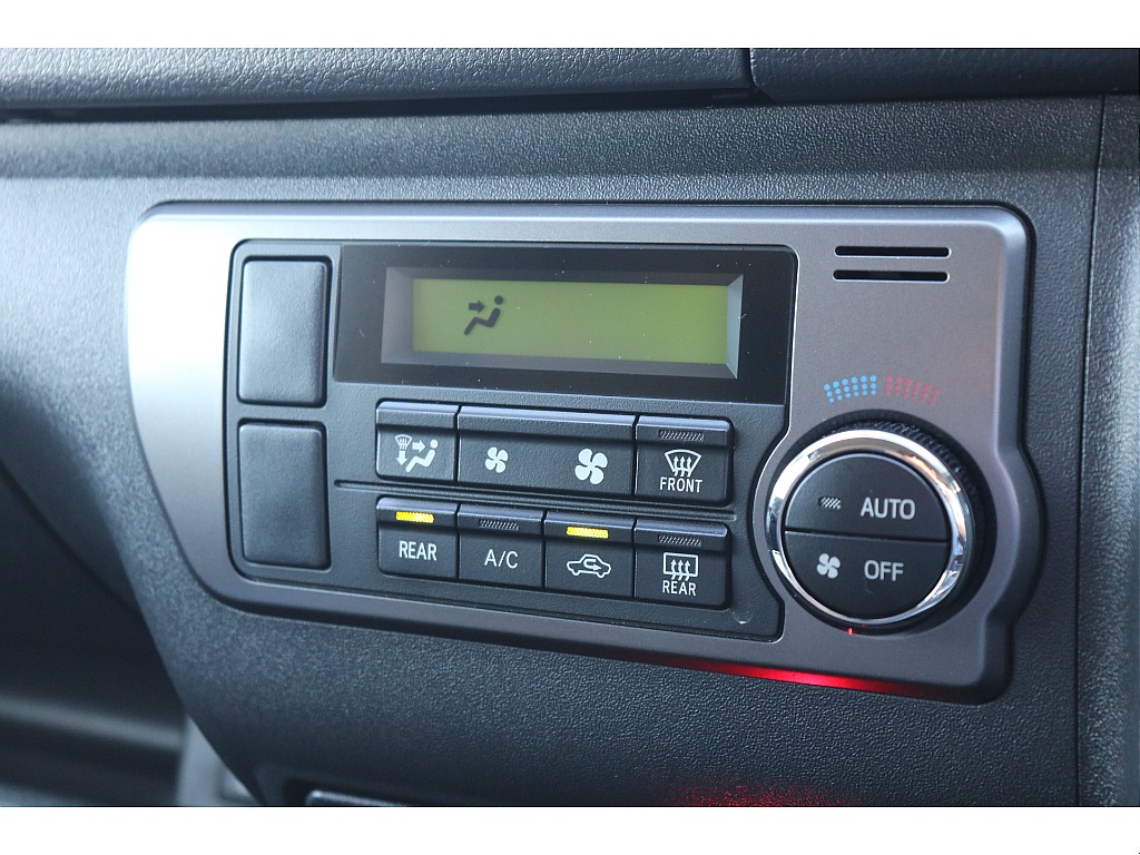 フロントオートエアコン！