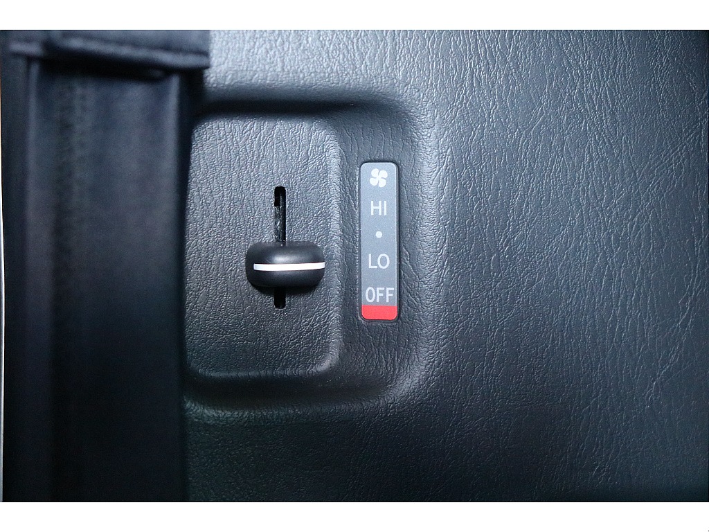 リアヒーター！