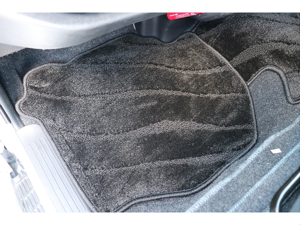 前後フロアマット！