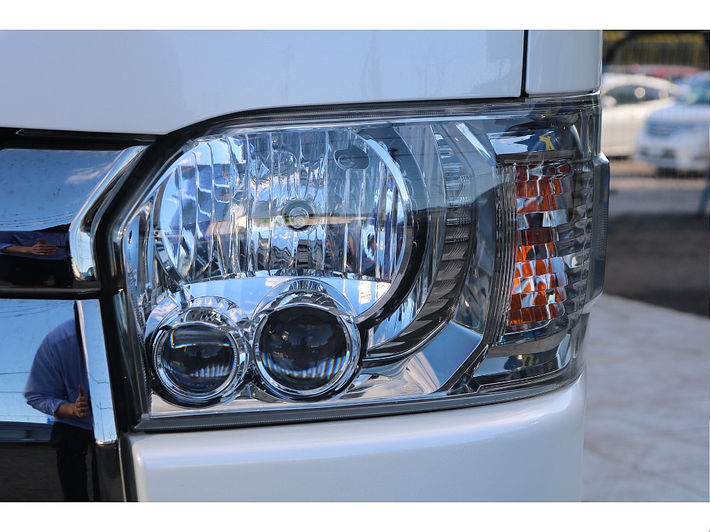 LEDヘッドランプ！