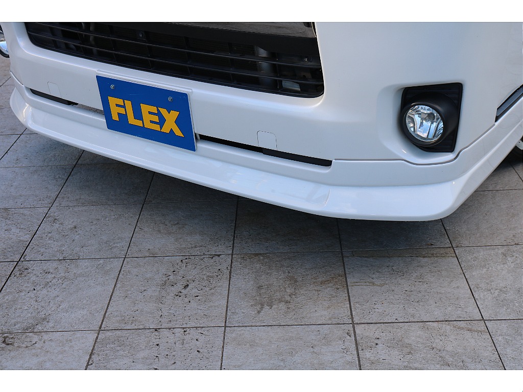 FLEXフロントスポイラー！