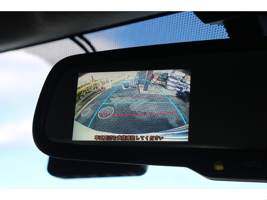 バックカメラ！