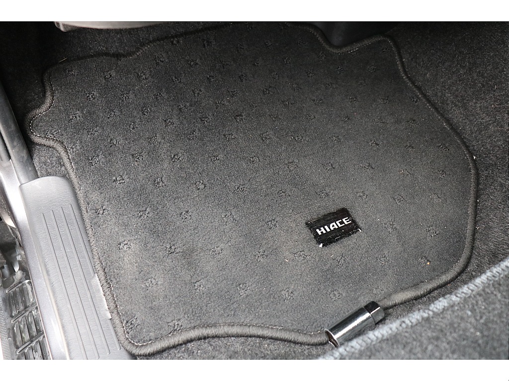 フロアマット付！