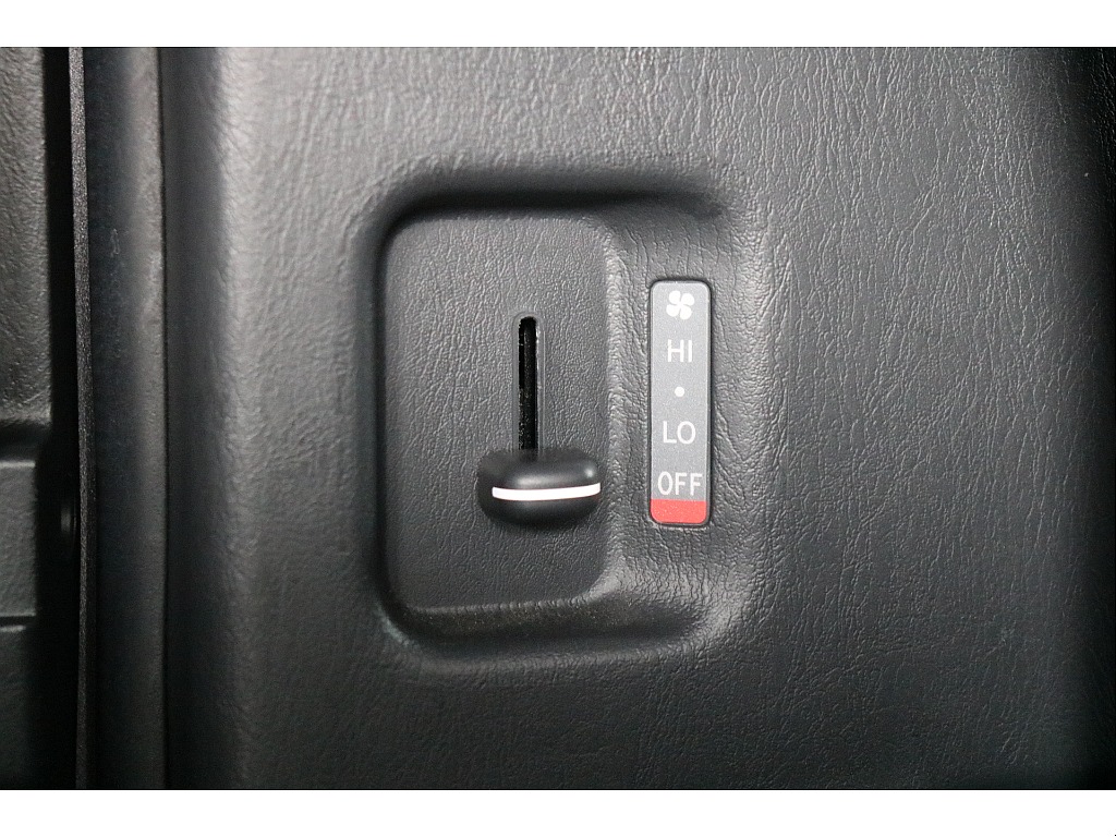 リアヒーター！