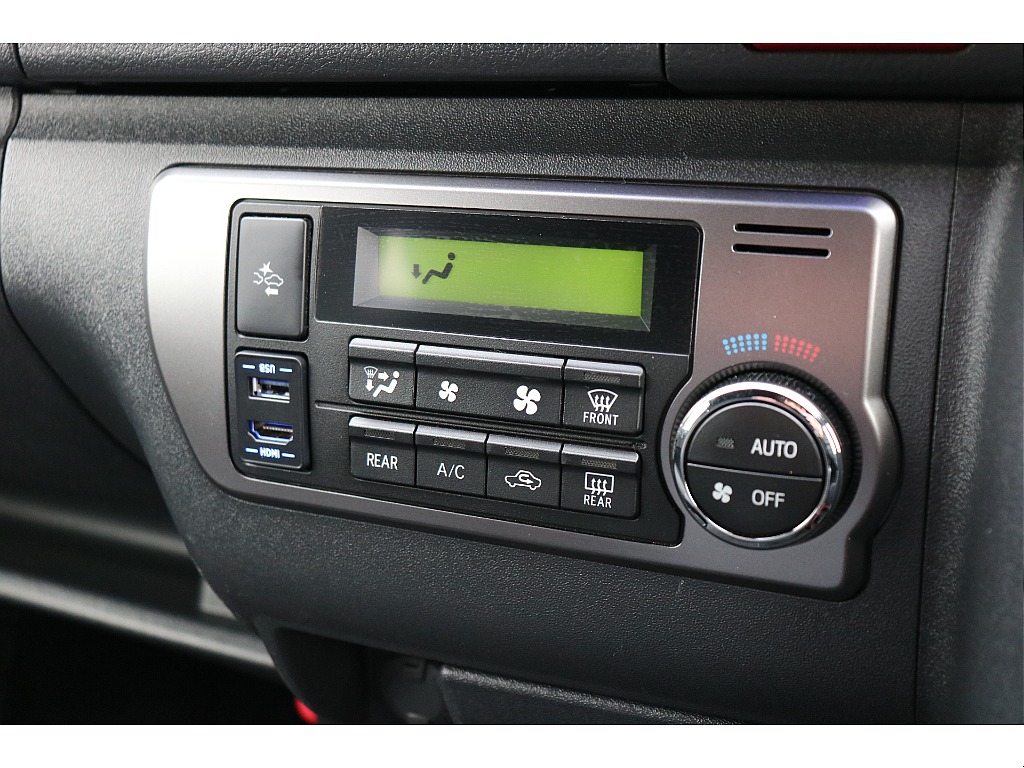 フロントオートエアコン！