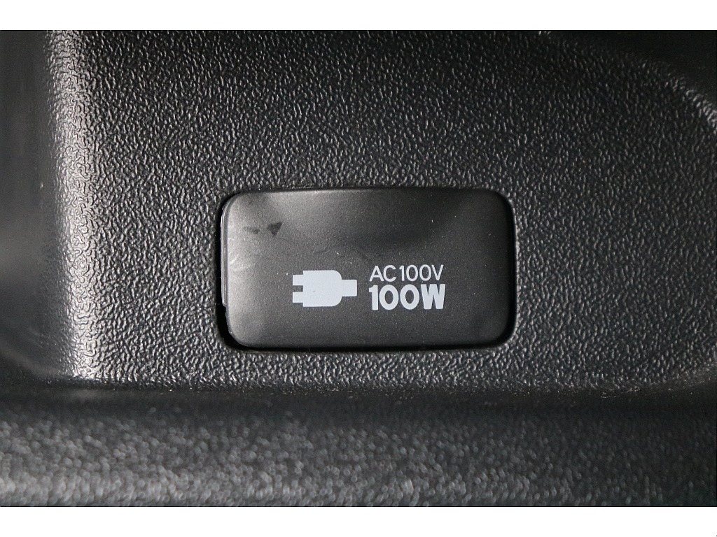 100Vアクセサリーコンセント！