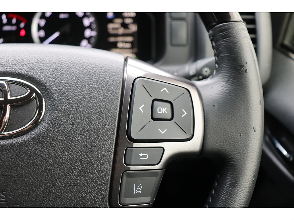 ステアリングスイッチ！