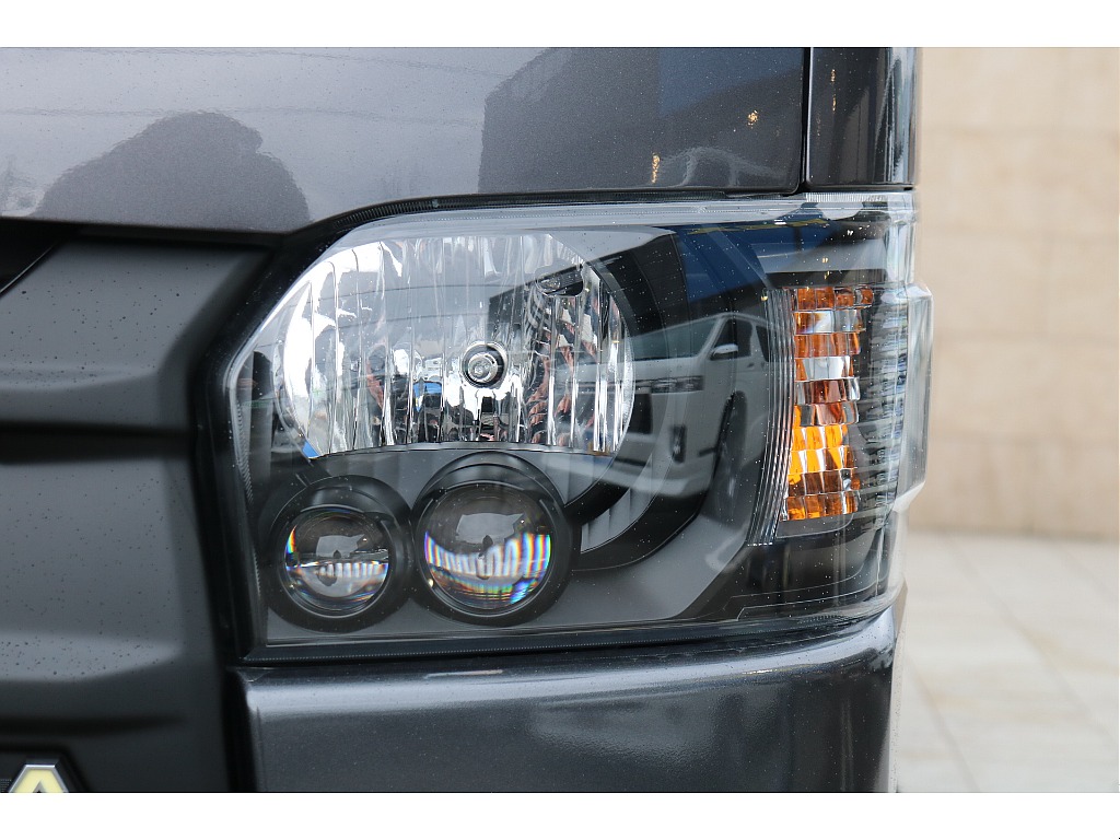 LEDヘッドランプ！(インナーブラック)