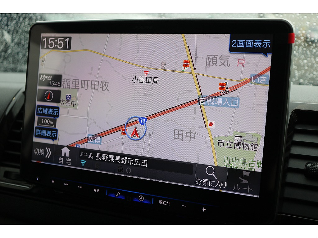 新品アルパインBIG-X11インチナビ！
