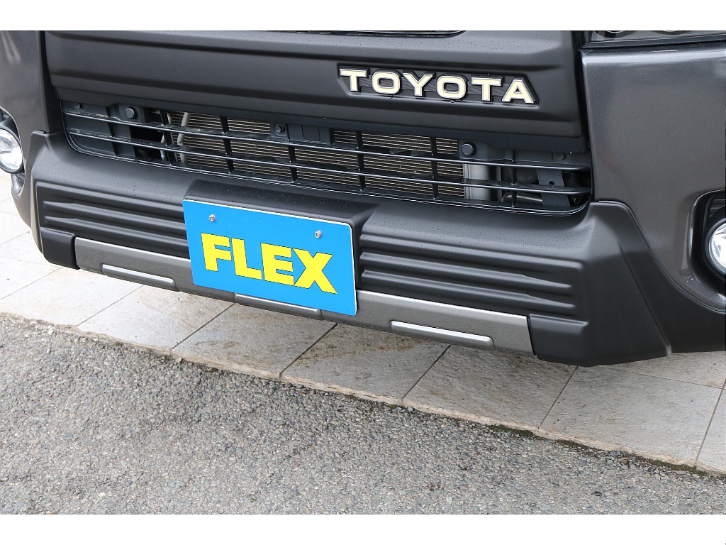新品FLEX Tフォースフロントスポイラー！