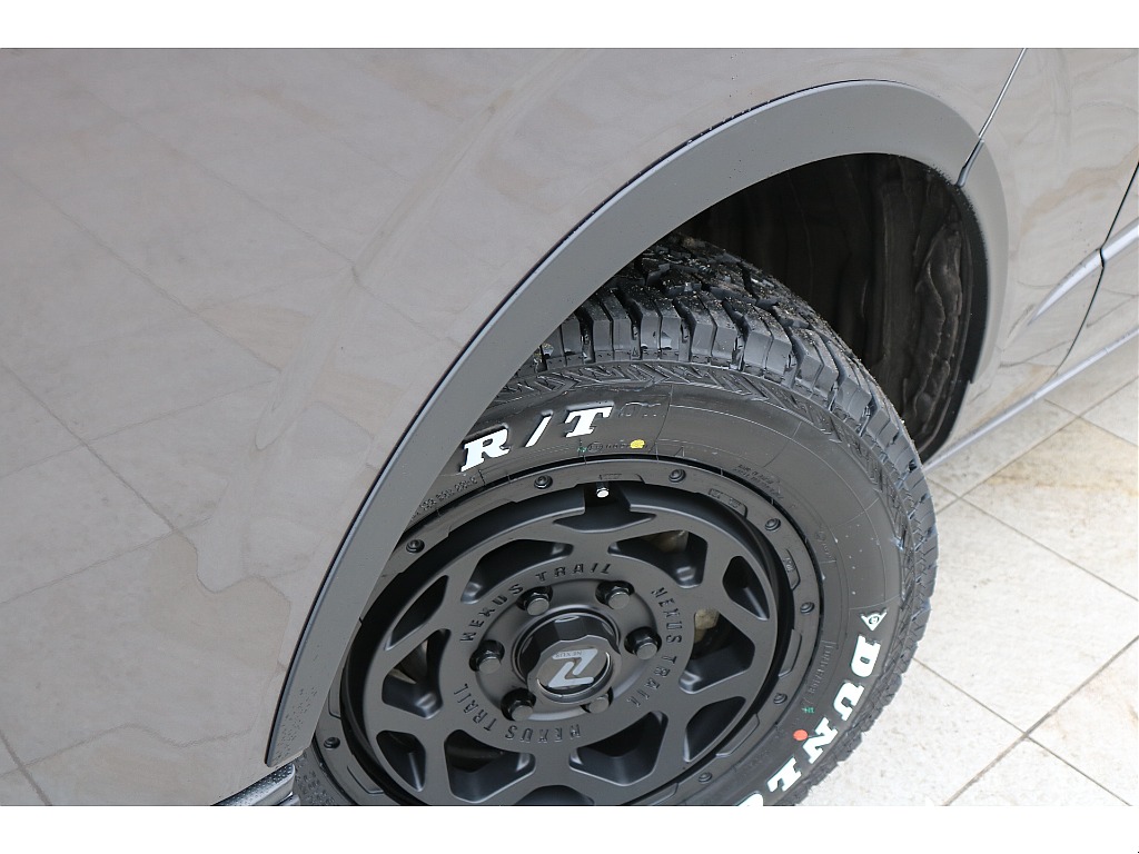 新品FLEXオーバーフェンダー！