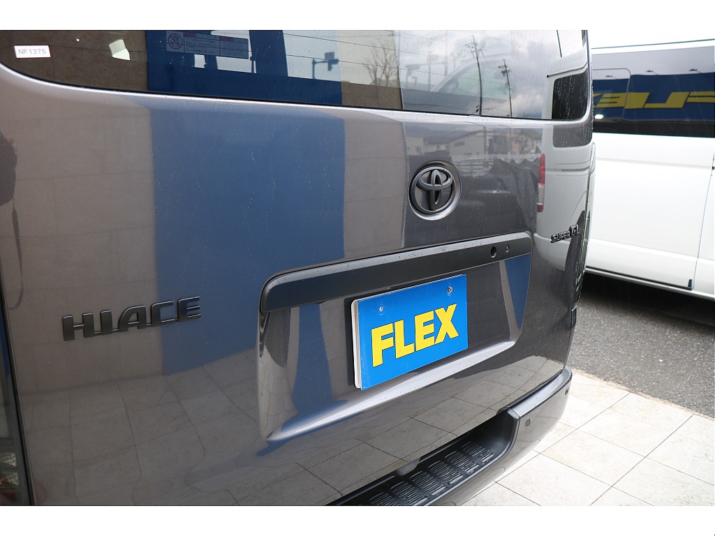 メッキ部マッドブラック塗装！