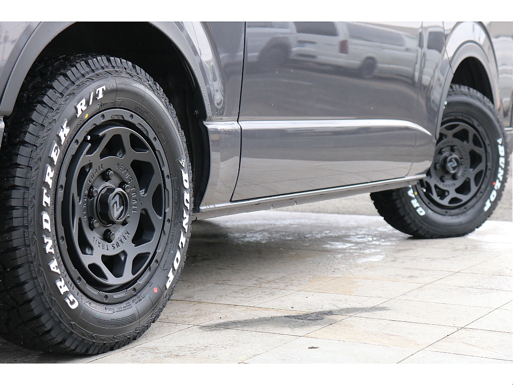 新品FLEX NT-1 16インチアルミ、ダンロップGRAND TREKタイヤ！