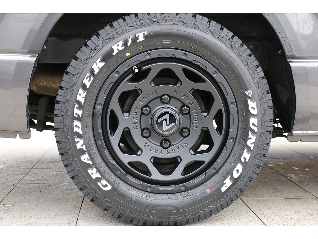 新品FLEX NT-1 16インチアルミ、ダンロップGRAND TREKタイヤ！