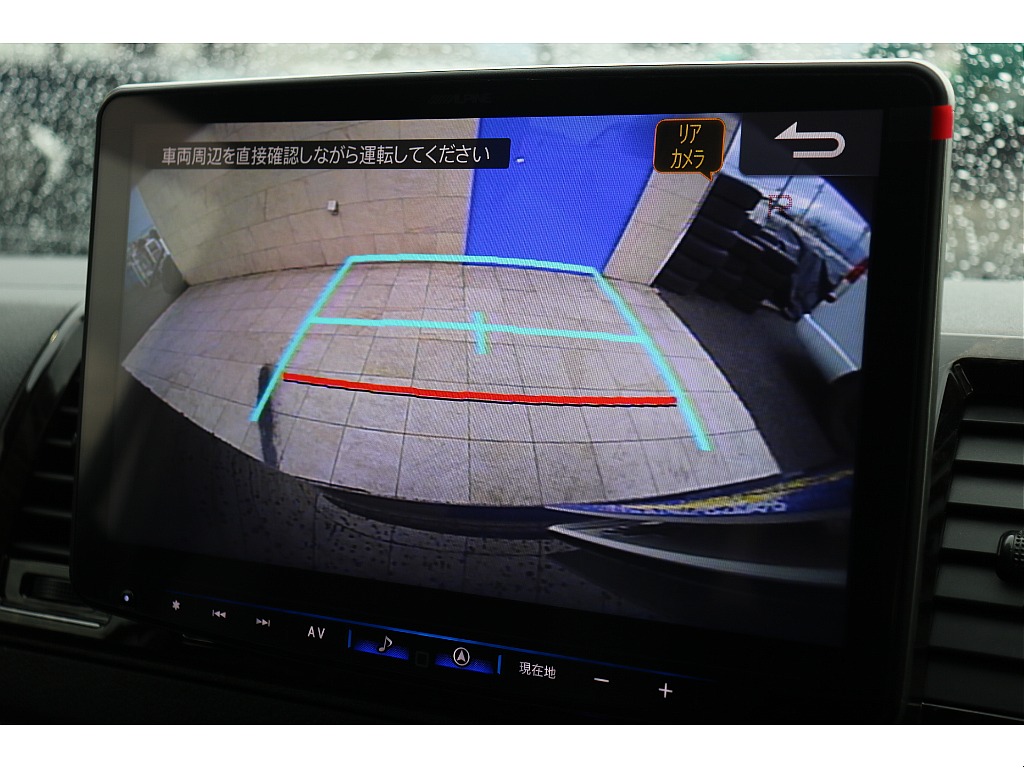 バックカメラ！