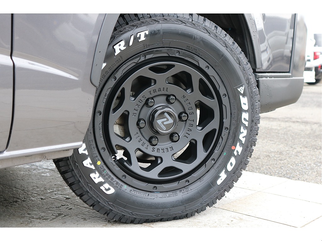 新品FLEX NT-1 16インチアルミ、ダンロップGRAND TREKタイヤ！