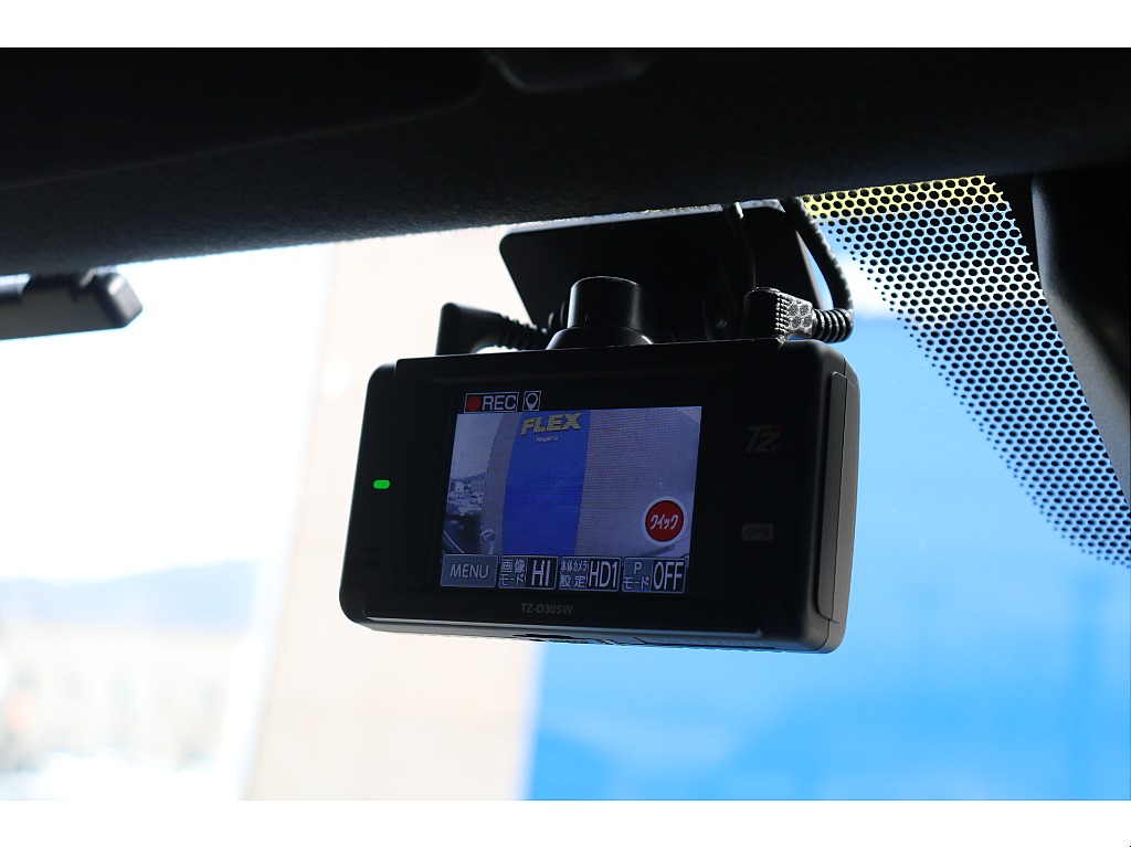 前後ドライブレコーダー！