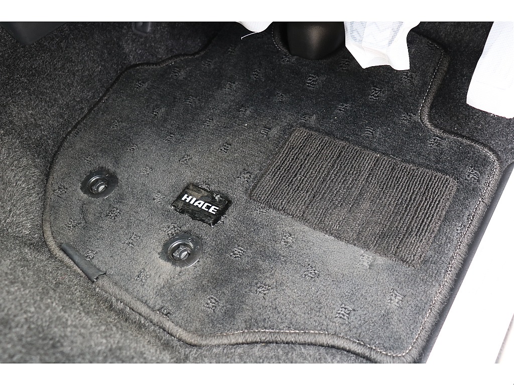 前後フロアマット！