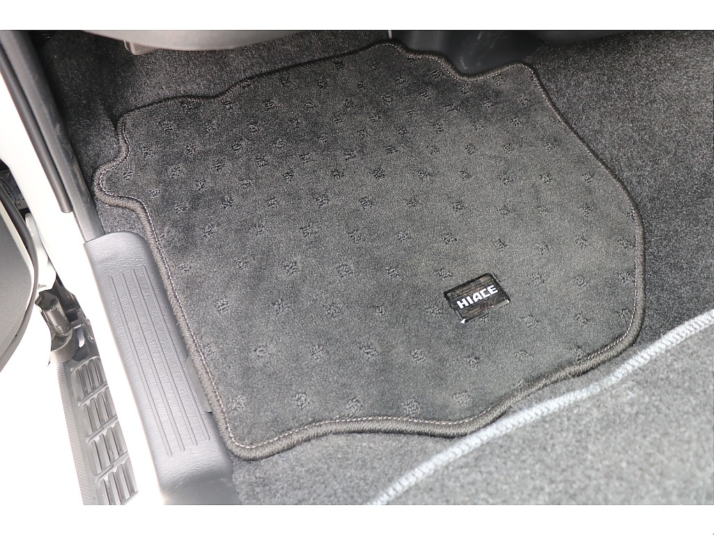 前後フロアマット！