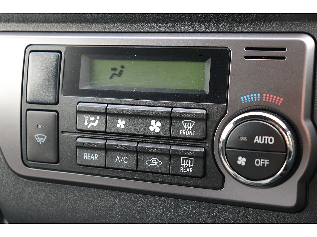 フロントオートエアコン！