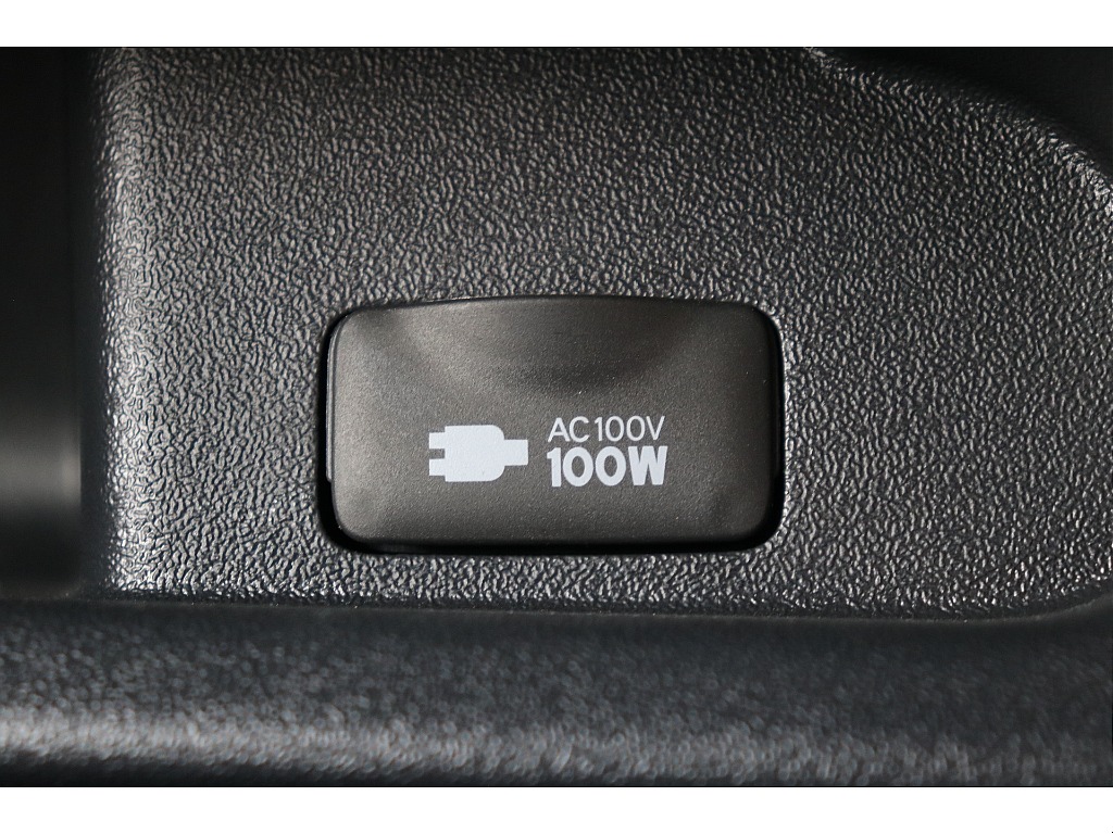 100Vアクセサリーコンセント！