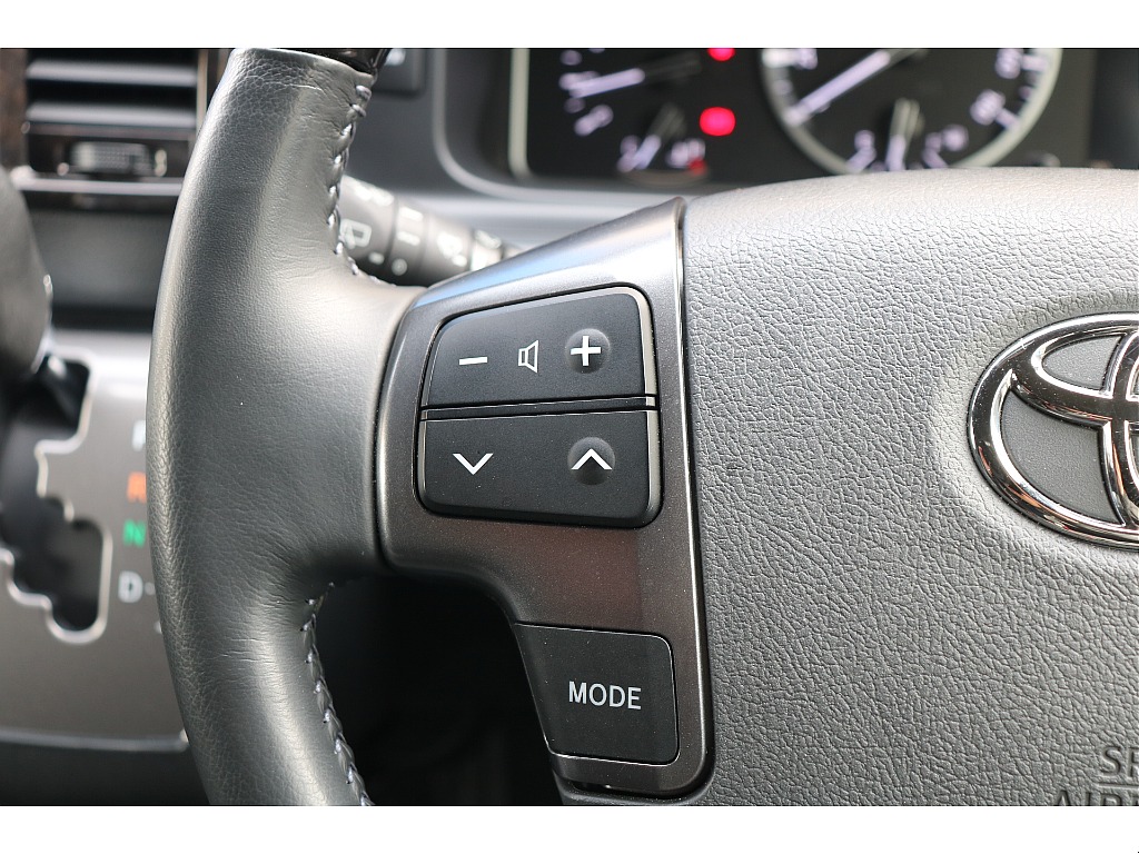 ステアリングスイッチ！