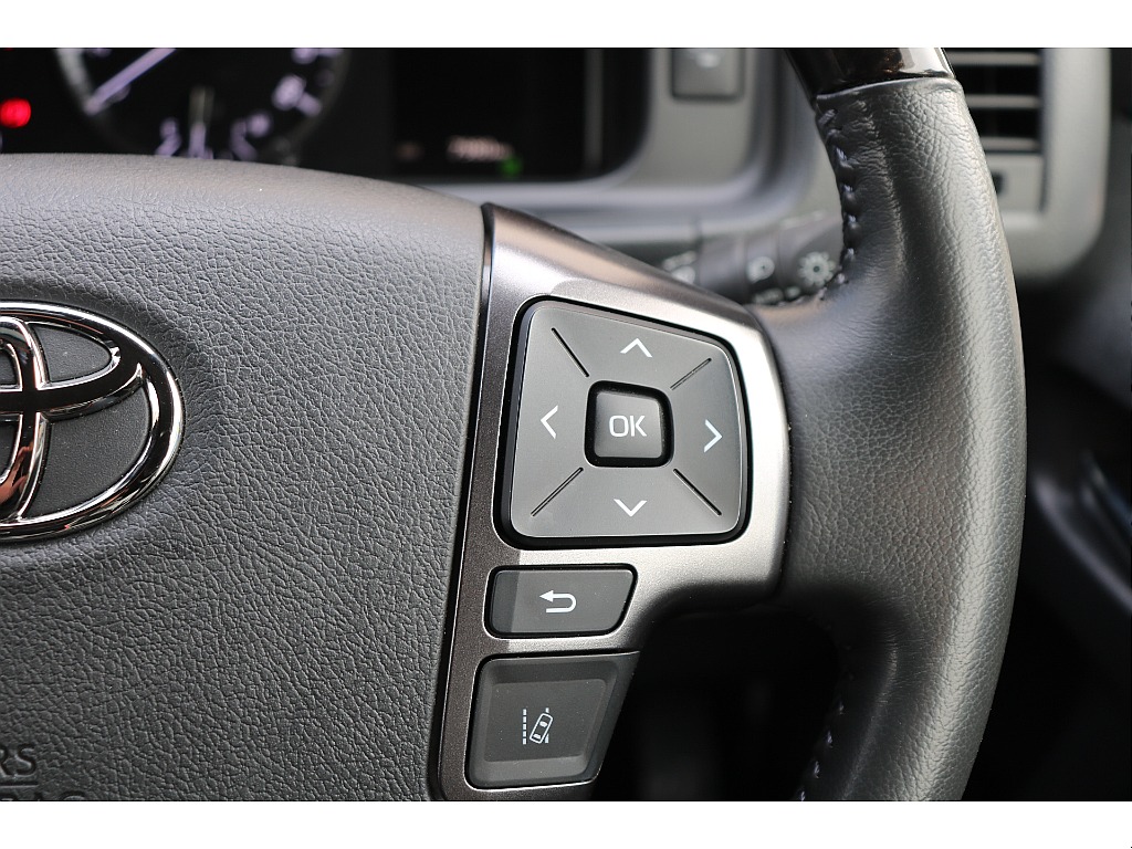 ステアリングスイッチ！