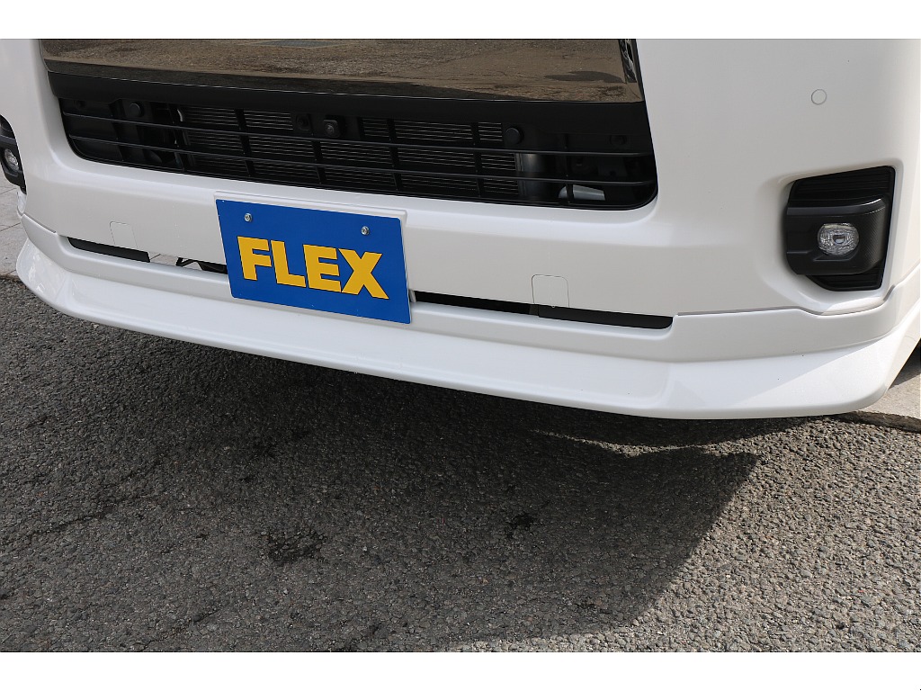 FLEXフロントスポイラー！