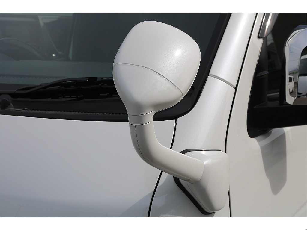 ガッツミラーボディ同色塗装！