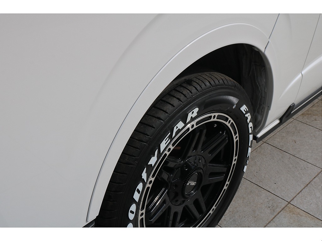 FLEXオーバーフェンダー！