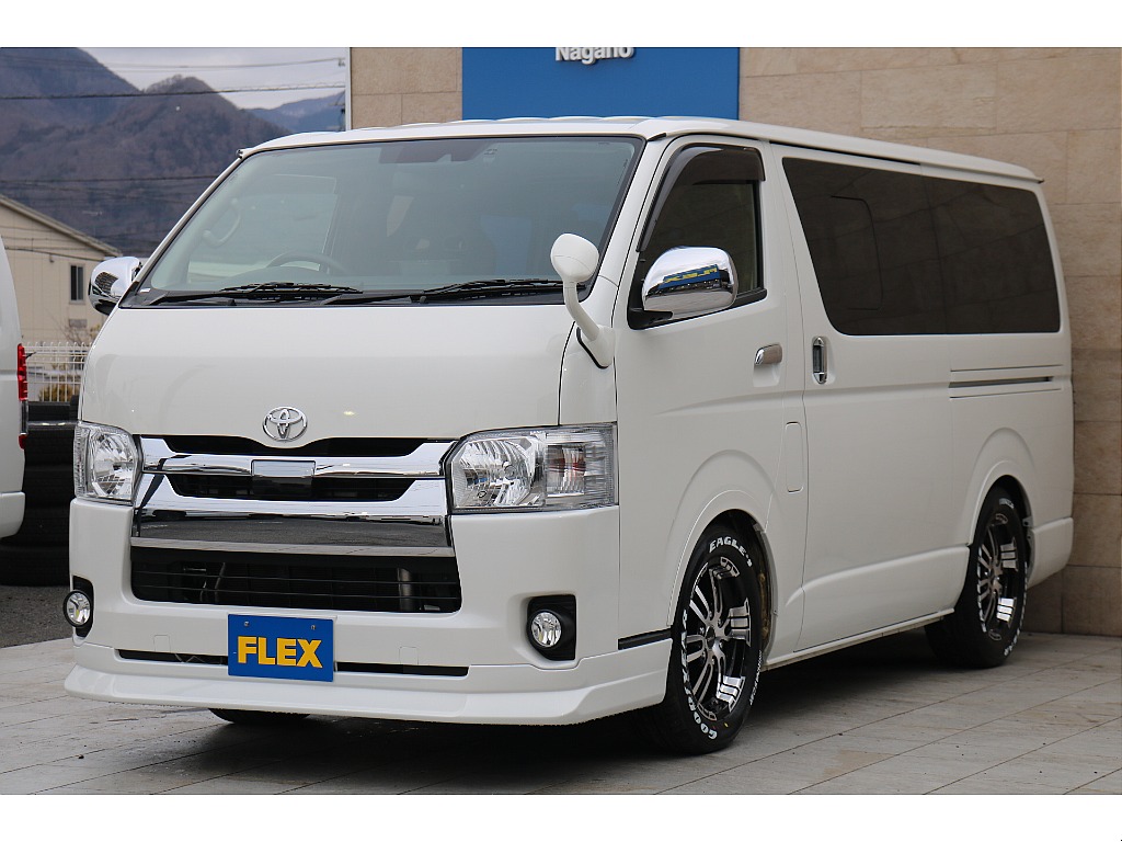 トヨタ ハイエースバン(14枚目)