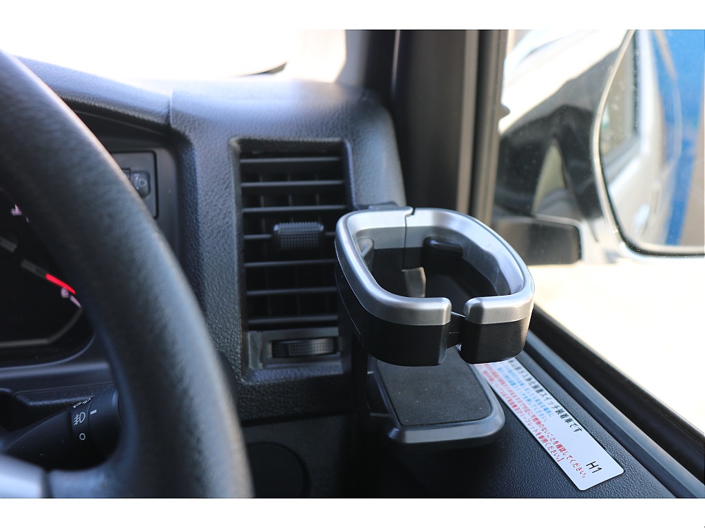 ドリンクホルダー！