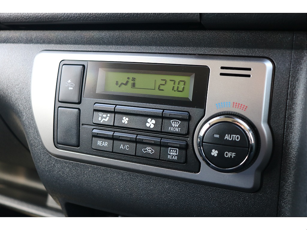 フロントオートエアコン！