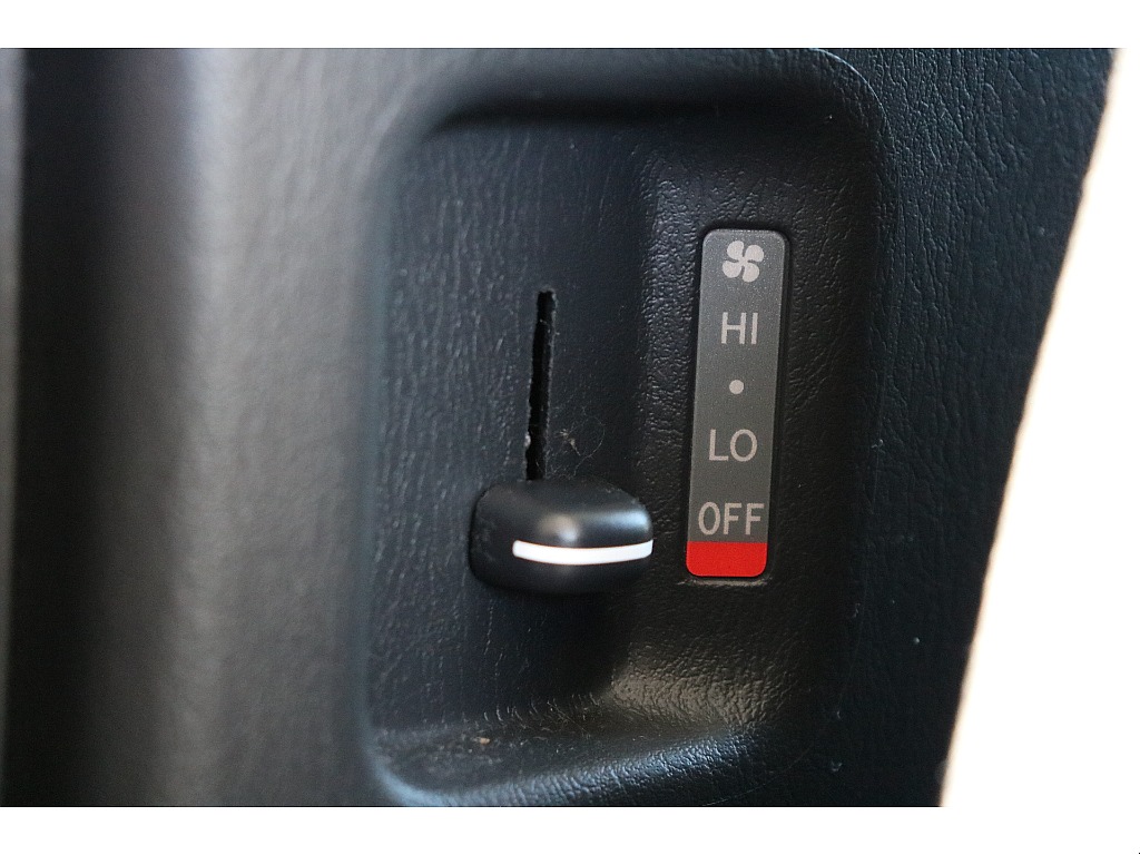 リアヒーター！