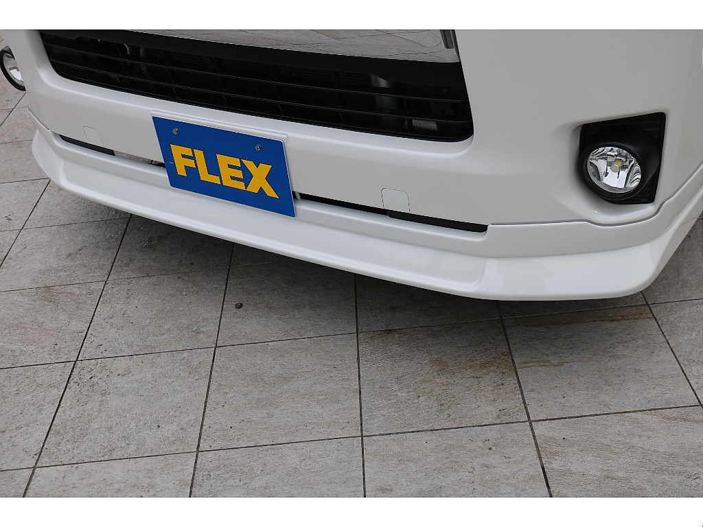 新品FLEXフロントスポイラー！