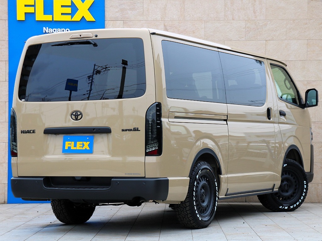 オフロードスタイルのアースカラーパッケージ！