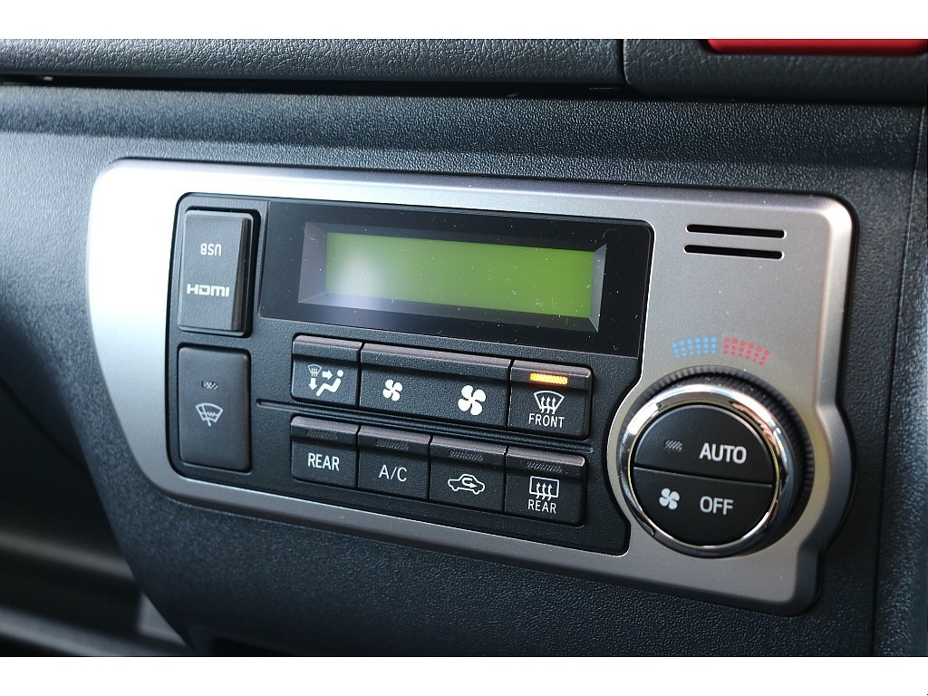 フロントオートエアコン！