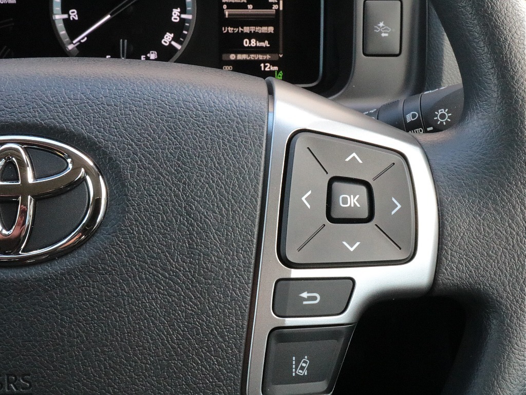 ステアリングスイッチ！