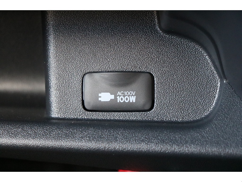 100Vアクセサリーコンセント！