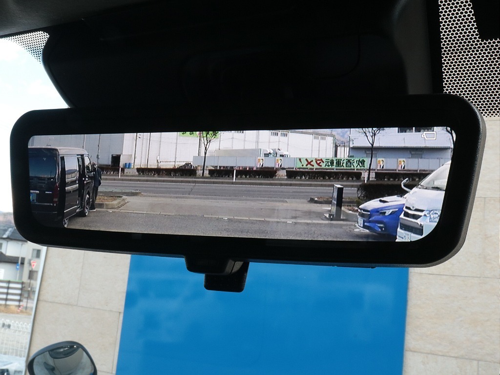 デジタルインナーミラー！