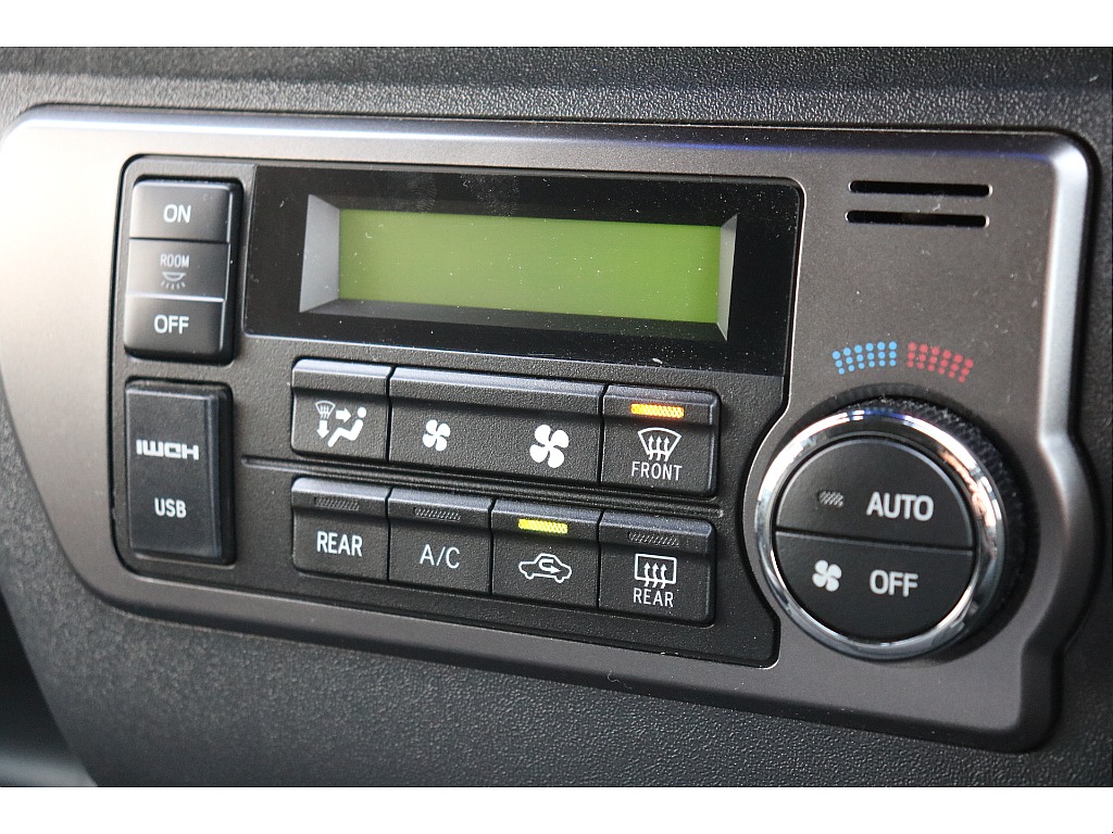 フロントオートエアコン！