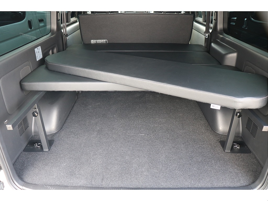 マットの取り外しも可能！