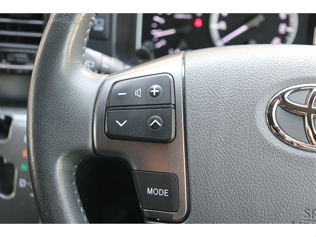 ステアリングスイッチ！