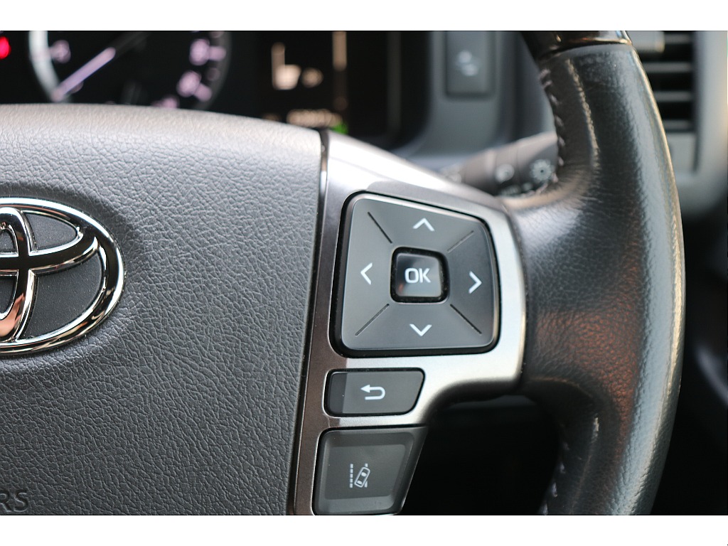 ステアリングスイッチ！