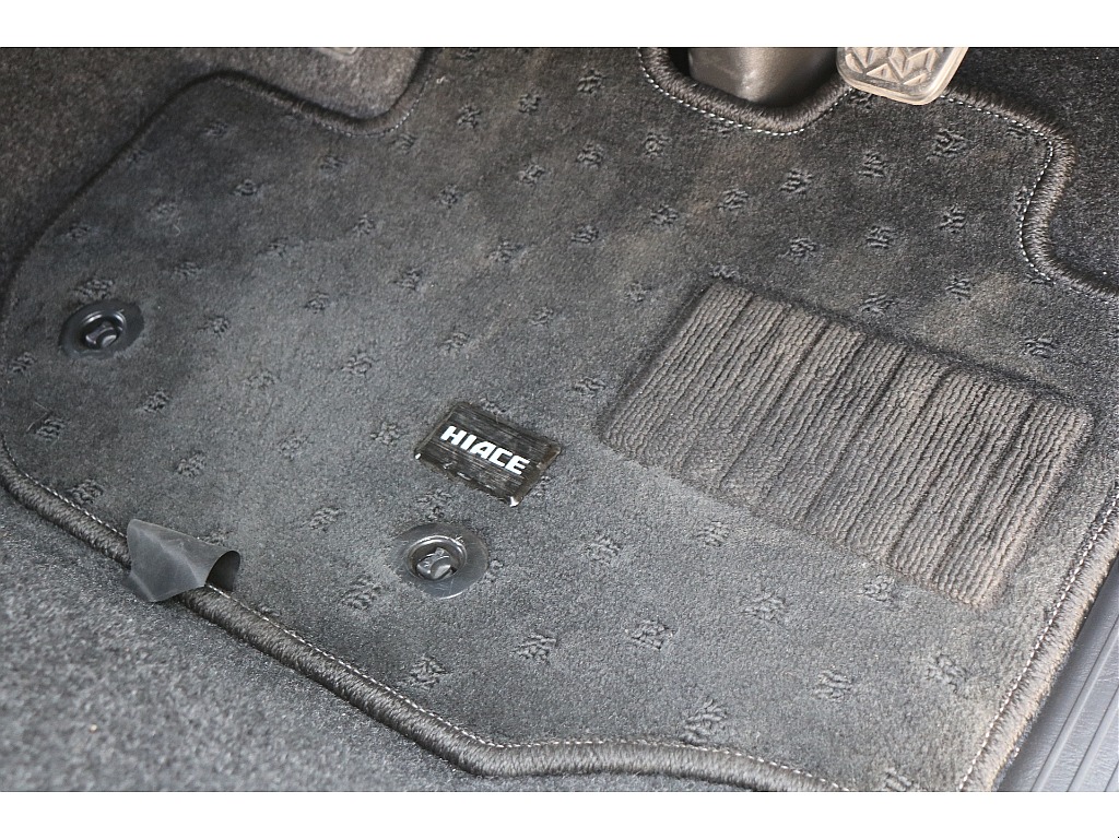 前後フロアマット付！