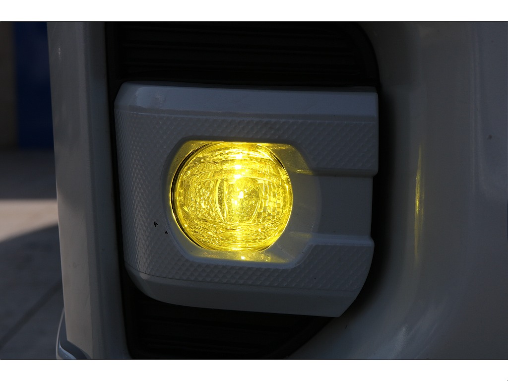 切替式LEDフォグランプ！