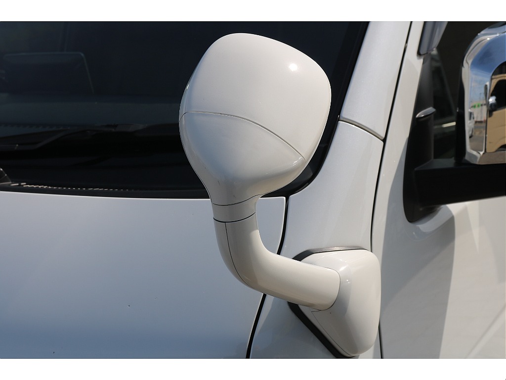 ガッツミラーボディ同色塗装！