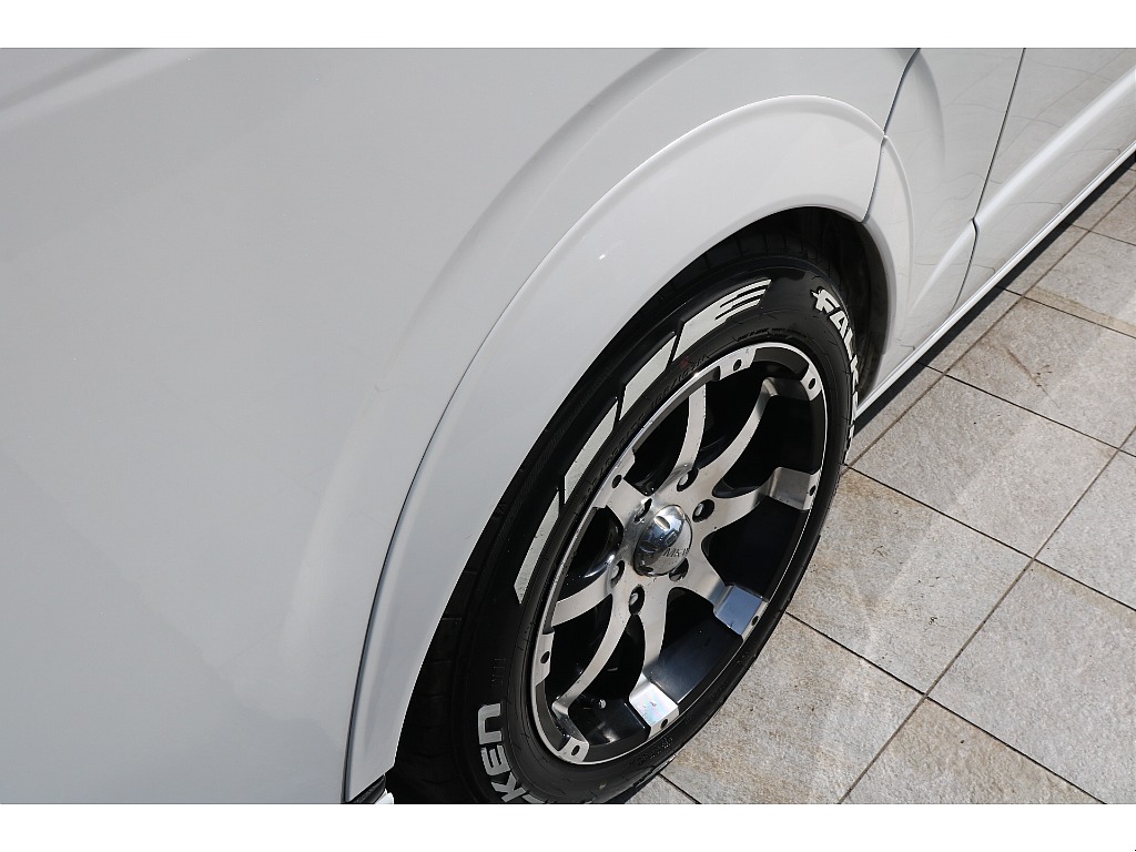 オーバーフェンダー！