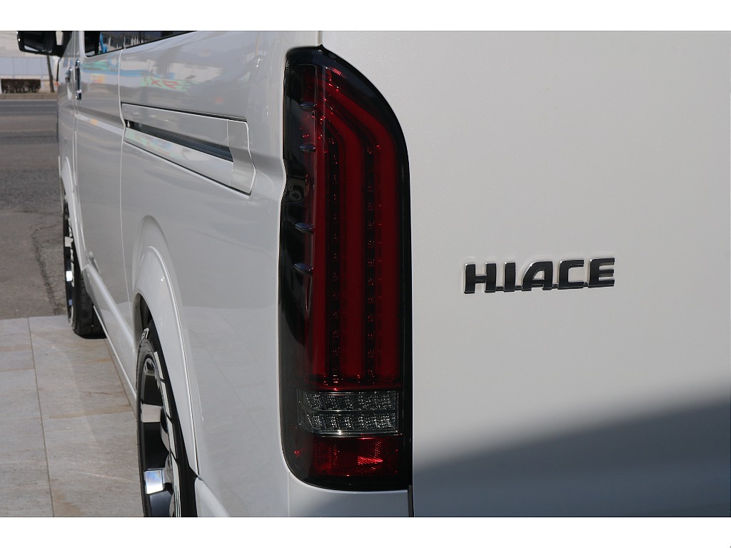 新品FLEXアルティメットテール！